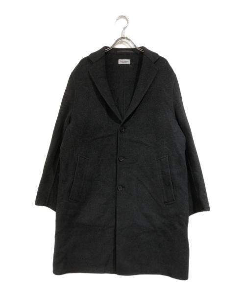 JOHN SMEDLEY（ジョンスメドレー）JOHN SMEDLEY (ジョンスメドレー) チェスターコート グレー サイズ:SIZE 1の古着・服飾アイテム