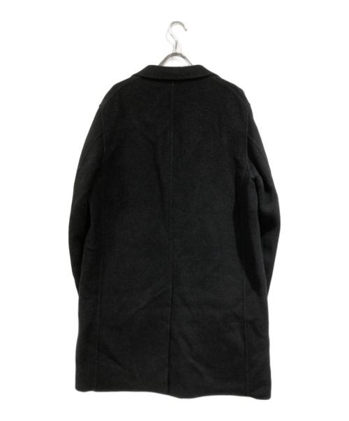 JOHN SMEDLEY（ジョンスメドレー）JOHN SMEDLEY (ジョンスメドレー) チェスターコート グレー サイズ:SIZE 1の古着・服飾アイテム
