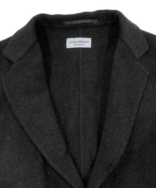 JOHN SMEDLEY（ジョンスメドレー）JOHN SMEDLEY (ジョンスメドレー) チェスターコート グレー サイズ:SIZE 1の古着・服飾アイテム