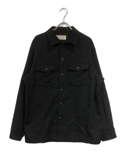 Ron Herman（ロンハーマン）Ron Herman (ロンハーマン) CPO シャツ ブラック サイズ:SIZE Sの古着・服飾アイテム