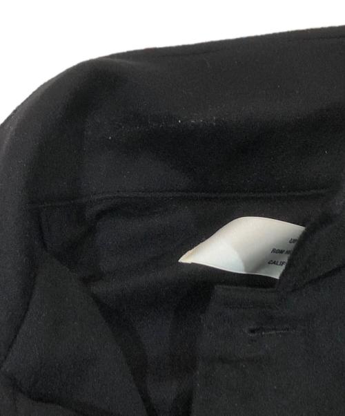 Ron Herman（ロンハーマン）Ron Herman (ロンハーマン) CPO シャツ ブラック サイズ:SIZE Sの古着・服飾アイテム