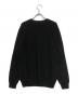 SUNSPEL (サンスペル) ラムズウールニット ブラック サイズ:SIZE M：10000円