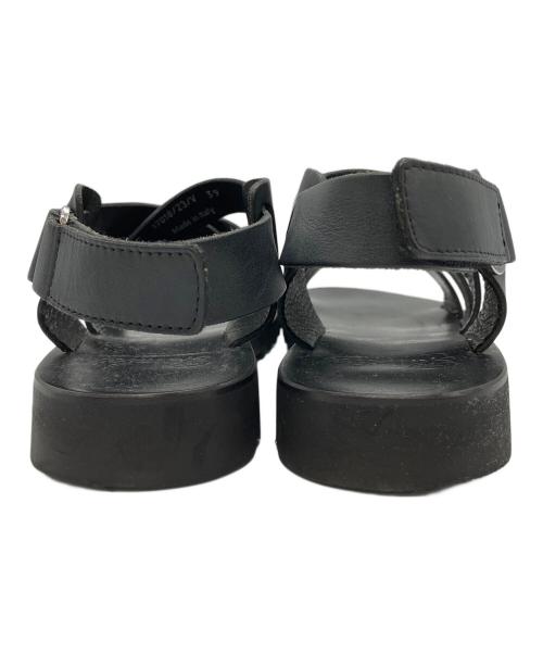 PARABOOT（パラブーツ）PARABOOT (パラブーツ) サンダル ブラック サイズ:39の古着・服飾アイテム