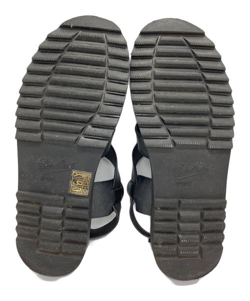 PARABOOT（パラブーツ）PARABOOT (パラブーツ) サンダル ブラック サイズ:39の古着・服飾アイテム