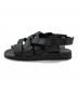 PARABOOT (パラブーツ) サンダル ブラック サイズ:39：20000円
