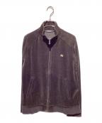 BURBERRY BLACK LABELバーバリーブラックレーベル）の古着「トラックジャケット」｜ブラウン