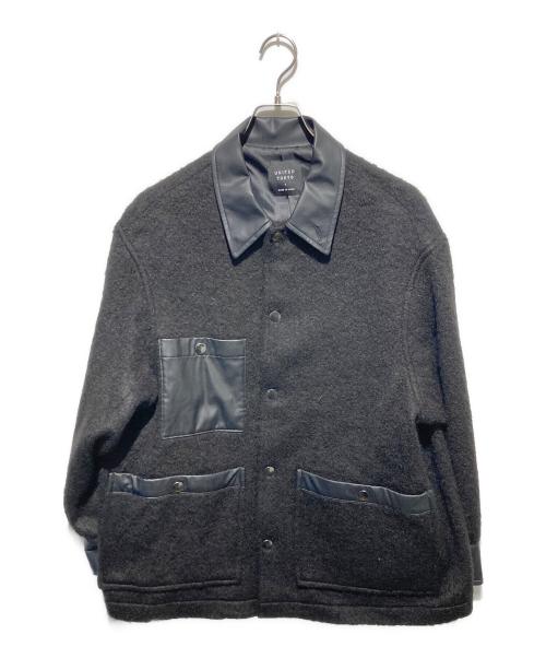 UNITED TOKYO（ユナイテッドトーキョー）UNITED TOKYO (ユナイテッドトーキョー) ヒートモヘアレザーブルゾン ブラック サイズ:1の古着・服飾アイテム