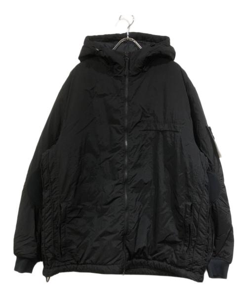 STONE ISLAND（ストーンアイランド）STONE ISLAND (ストーンアイランド) Garment Dyed Crinkle Reps R-NY with PRIMALOFT ブラック サイズ:SIZE XLの古着・服飾アイテム