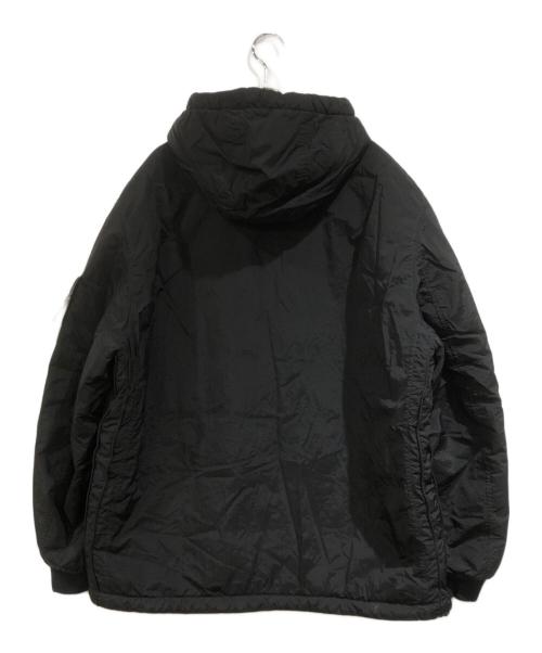 STONE ISLAND（ストーンアイランド）STONE ISLAND (ストーンアイランド) Garment Dyed Crinkle Reps R-NY with PRIMALOFT ブラック サイズ:SIZE XLの古着・服飾アイテム