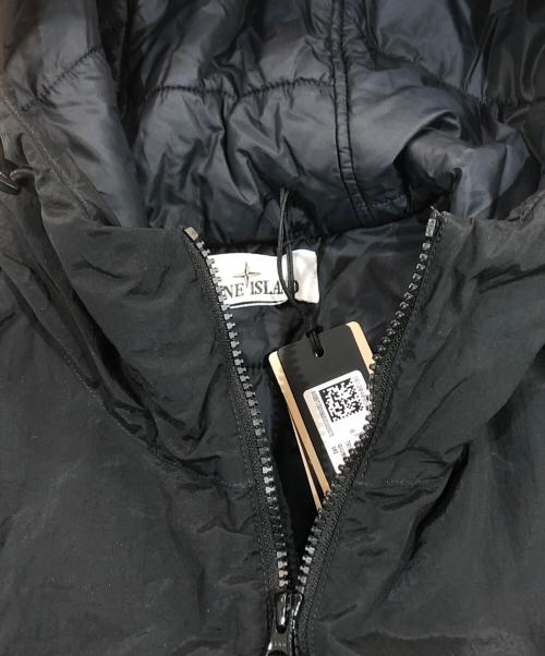STONE ISLAND（ストーンアイランド）STONE ISLAND (ストーンアイランド) Garment Dyed Crinkle Reps R-NY with PRIMALOFT ブラック サイズ:SIZE XLの古着・服飾アイテム