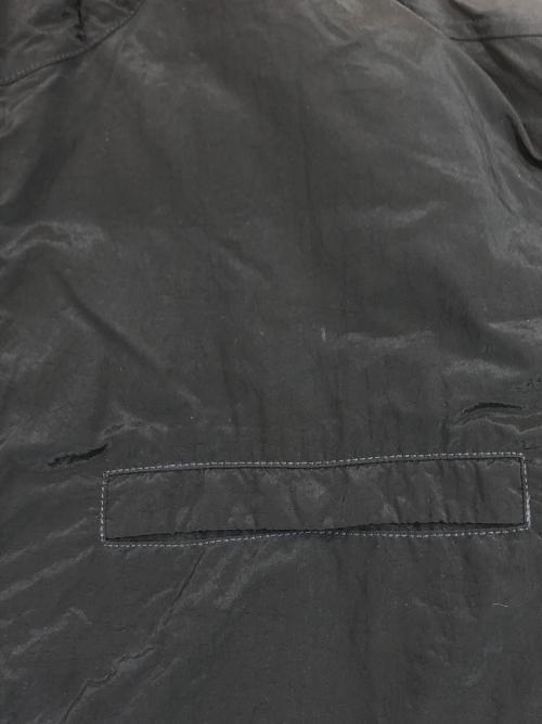 STONE ISLAND（ストーンアイランド）STONE ISLAND (ストーンアイランド) Garment Dyed Crinkle Reps R-NY with PRIMALOFT ブラック サイズ:SIZE XLの古着・服飾アイテム