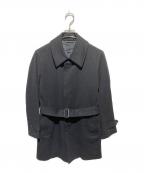 SHIPS×LORO PIANA STORMSYSTEMシップス×）の古着「比翼コート」｜ブラック