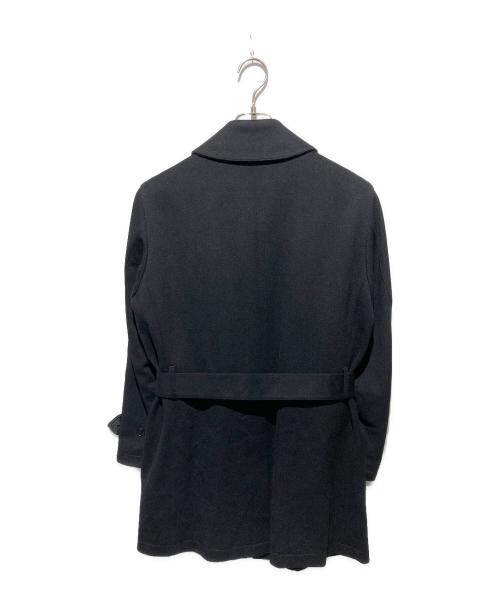 SHIPS（シップス）SHIPS (シップス) LORO PIANA STORMSYSTEM 比翼コート ブラック サイズ:Mの古着・服飾アイテム