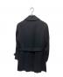 SHIPS (シップス) LORO PIANA STORMSYSTEM 比翼コート ブラック サイズ:M：10000円