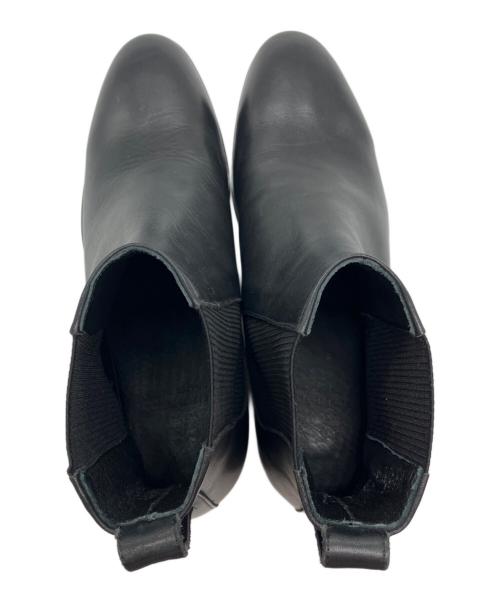 BURBERRY BLACK LABEL（バーバリーブラックレーベル）BURBERRY BLACK LABEL (バーバリーブラックレーベル) サイドゴアブーツ ブラック サイズ:26cmの古着・服飾アイテム