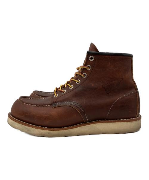 RED WING（レッドウィング）RED WING (レッドウィング) 6-inch Classic Moc ブラウン サイズ:8の古着・服飾アイテム