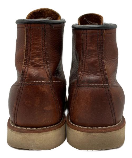 RED WING（レッドウィング）RED WING (レッドウィング) 6-inch Classic Moc ブラウン サイズ:8の古着・服飾アイテム