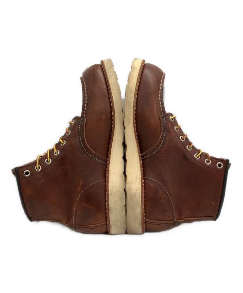 RED WING（レッドウィング）RED WING (レッドウィング) 6-inch Classic Moc ブラウン サイズ:8の古着・服飾アイテム