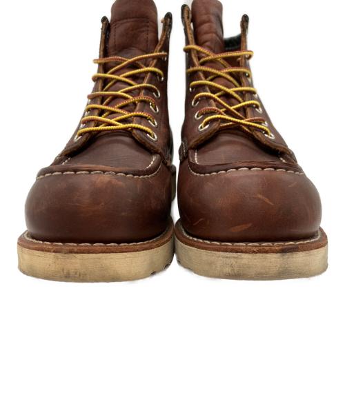 RED WING（レッドウィング）RED WING (レッドウィング) 6-inch Classic Moc ブラウン サイズ:8の古着・服飾アイテム