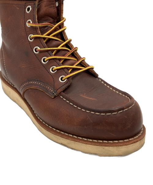 RED WING（レッドウィング）RED WING (レッドウィング) 6-inch Classic Moc ブラウン サイズ:8の古着・服飾アイテム