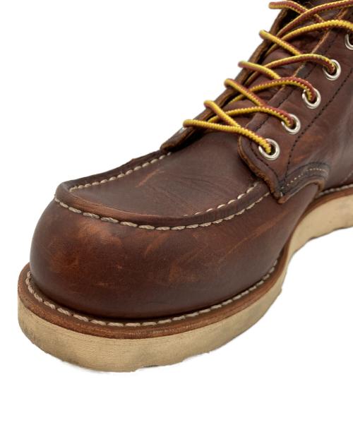 RED WING（レッドウィング）RED WING (レッドウィング) 6-inch Classic Moc ブラウン サイズ:8の古着・服飾アイテム