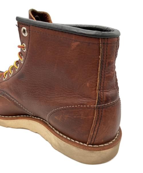 RED WING（レッドウィング）RED WING (レッドウィング) 6-inch Classic Moc ブラウン サイズ:8の古着・服飾アイテム