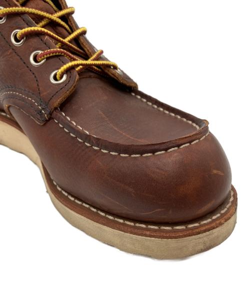 RED WING（レッドウィング）RED WING (レッドウィング) 6-inch Classic Moc ブラウン サイズ:8の古着・服飾アイテム