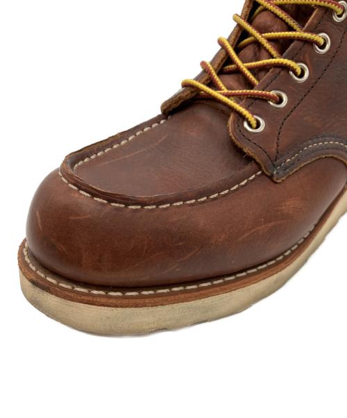 RED WING（レッドウィング）RED WING (レッドウィング) 6-inch Classic Moc ブラウン サイズ:8の古着・服飾アイテム