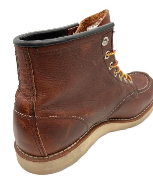 RED WING（レッドウィング）RED WING (レッドウィング) 6-inch Classic Moc ブラウン サイズ:8の古着・服飾アイテム