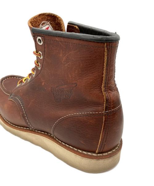 RED WING（レッドウィング）RED WING (レッドウィング) 6-inch Classic Moc ブラウン サイズ:8の古着・服飾アイテム