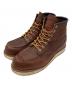 RED WING（レッドウィング）の古着「6-inch Classic Moc」｜ブラウン