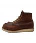 RED WING (レッドウィング) 6-inch Classic Moc ブラウン サイズ:8：25000円