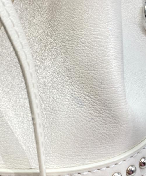 J&M DAVIDSON（ジェイ＆エム デヴィッドソン）J&M DAVIDSON (ジェイ＆エム デヴィッドソン) ミディアム フリンジ カーニバル ショルダーバッグ ホワイトの古着・服飾アイテム