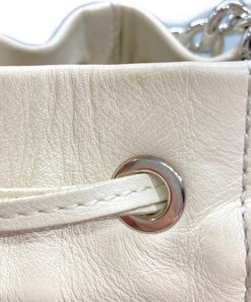 J&M DAVIDSON（ジェイ＆エム デヴィッドソン）J&M DAVIDSON (ジェイ＆エム デヴィッドソン) ミディアム フリンジ カーニバル ショルダーバッグ ホワイトの古着・服飾アイテム