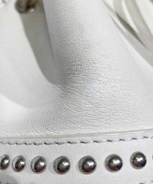 J&M DAVIDSON（ジェイ＆エム デヴィッドソン）J&M DAVIDSON (ジェイ＆エム デヴィッドソン) ミディアム フリンジ カーニバル ショルダーバッグ ホワイトの古着・服飾アイテム