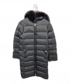 MACKINTOSHマッキントッシュ）の古着「ファー付ダウンコート」｜ブラック