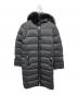 MACKINTOSH（マッキントッシュ）の古着「ファー付ダウンコート」｜ブラック