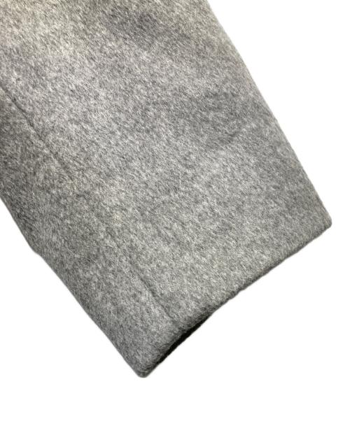 SHIPS any（シップスエニィ）SHIPS any (シップスエニィ) ウール コクーン テーラード ショート コート グレー サイズ:FREEの古着・服飾アイテム