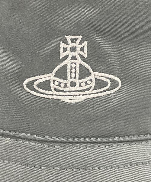 Vivienne Westwood（ヴィヴィアンウエストウッド）Vivienne Westwood (ヴィヴィアンウエストウッド) バケットハット ブラック サイズ:M~Sの古着・服飾アイテム