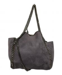 STELLA McCARTNEY（ステラマッカートニー）の古着「ファラベラ 2WAYチェーンショルダーバッグ」｜グレー