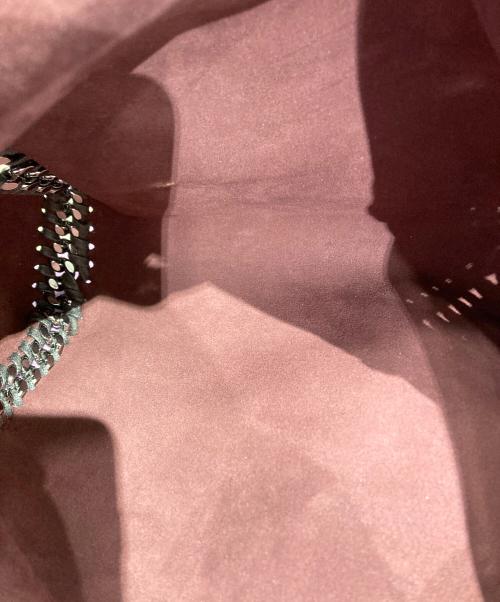 STELLA McCARTNEY（ステラマッカートニー）STELLA McCARTNEY (ステラマッカートニー) ファラベラ 2WAYチェーンショルダーバッグ グレーの古着・服飾アイテム