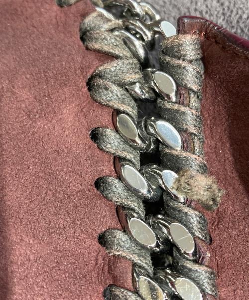 STELLA McCARTNEY（ステラマッカートニー）STELLA McCARTNEY (ステラマッカートニー) ファラベラ 2WAYチェーンショルダーバッグ グレーの古着・服飾アイテム