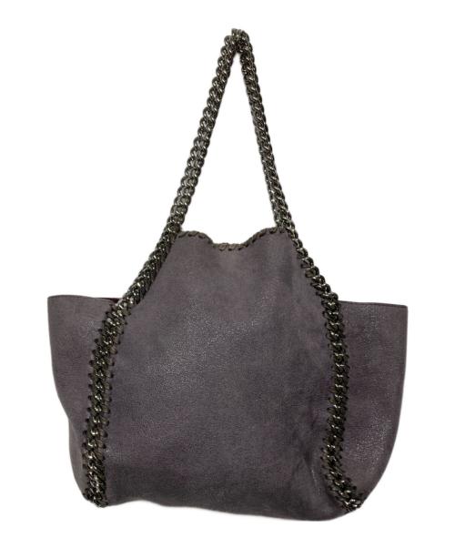 STELLA McCARTNEY（ステラマッカートニー）STELLA McCARTNEY (ステラマッカートニー) ファラベラ 2WAYチェーンショルダーバッグ グレーの古着・服飾アイテム
