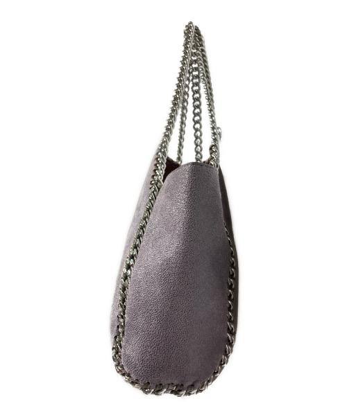 STELLA McCARTNEY（ステラマッカートニー）STELLA McCARTNEY (ステラマッカートニー) ファラベラ 2WAYチェーンショルダーバッグ グレーの古着・服飾アイテム