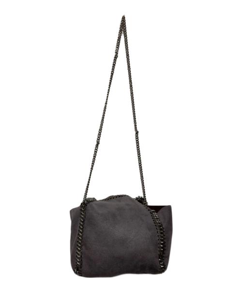 STELLA McCARTNEY（ステラマッカートニー）STELLA McCARTNEY (ステラマッカートニー) ファラベラ 2WAYチェーンショルダーバッグ グレーの古着・服飾アイテム