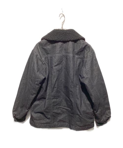 Wrangler（ラングラー）Wrangler (ラングラー) ランチコート ブラック サイズ:Mの古着・服飾アイテム