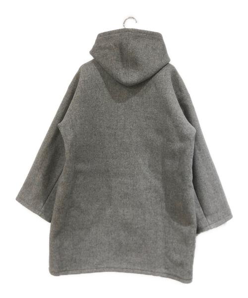 AURALEE（オーラリー）AURALEE (オーラリー) HEAVY MELTON HOODED COAT グレー サイズ:SIZE 1の古着・服飾アイテム