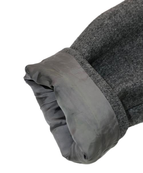 AURALEE（オーラリー）AURALEE (オーラリー) HEAVY MELTON HOODED COAT グレー サイズ:SIZE 1の古着・服飾アイテム