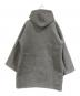 AURALEE (オーラリー) HEAVY MELTON HOODED COAT グレー サイズ:SIZE 1：18000円