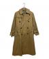 AURALEE（オーラリー）の古着「FINX CHAMBRAY BIG TRENCH COAT」｜ベージュ